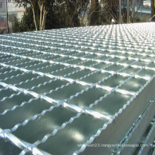 Non Slip Serrated Steel Grating